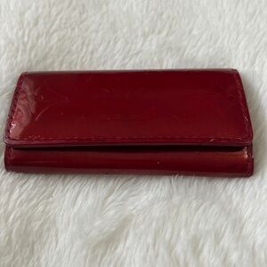 Louis Vuitton Monogram Vernis Leather Multicles 4 Ring Key Case